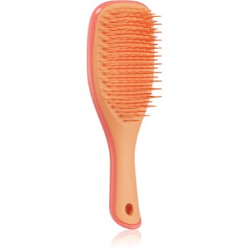Tangle Teezer Mini Ultimate Detangler Salmon Pink Apricot perie pentru păr - imagine 2